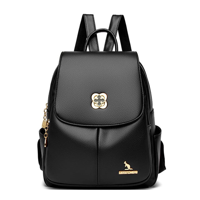 Rucsac Dama Delis GT2183 Negru Elegant