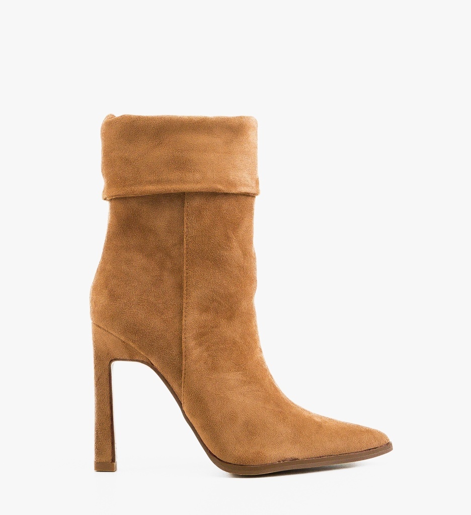 Botine Dama Tyta Khaki | Design Modern - imagine 5