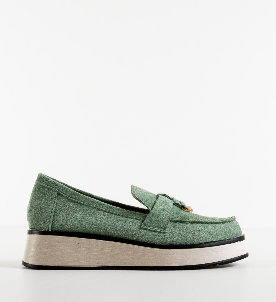 Pantofi Cabrera Verzi | Confort și Eleganță Casual - imagine 2