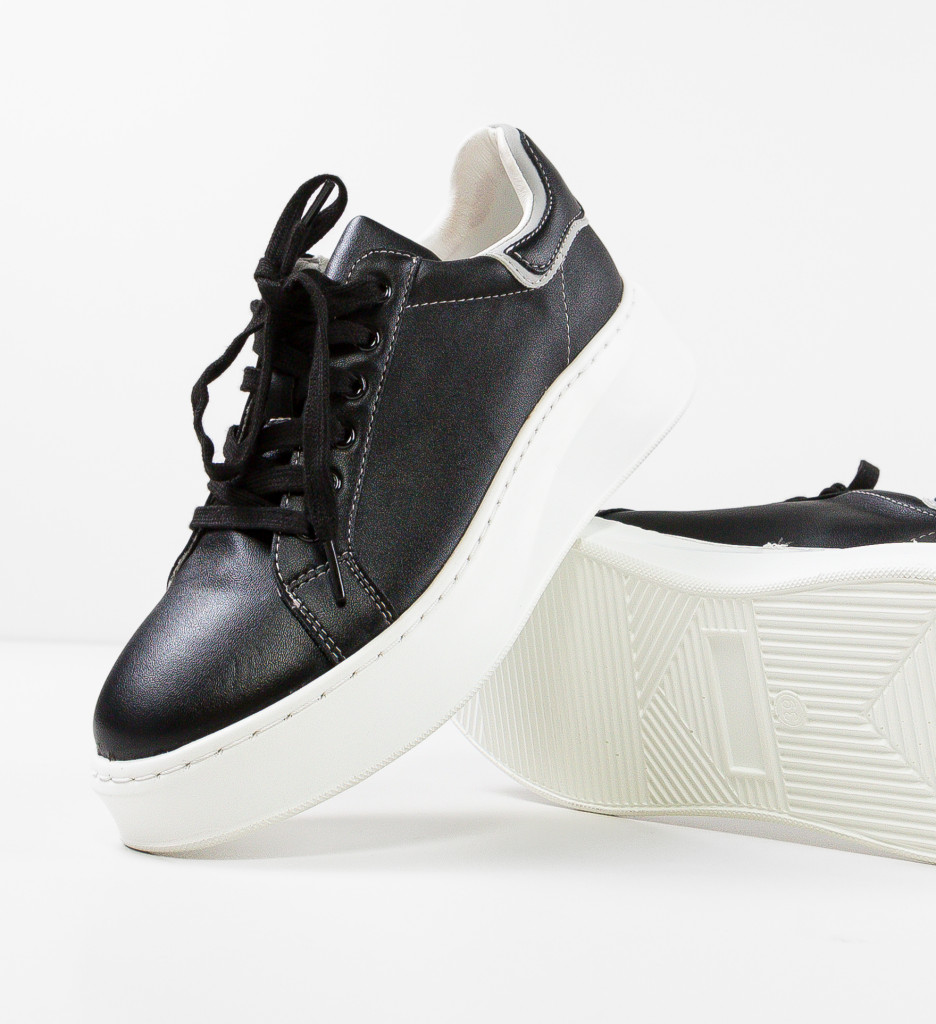 Sneakers Mcgee Negri - Confort și Stil - imagine 5