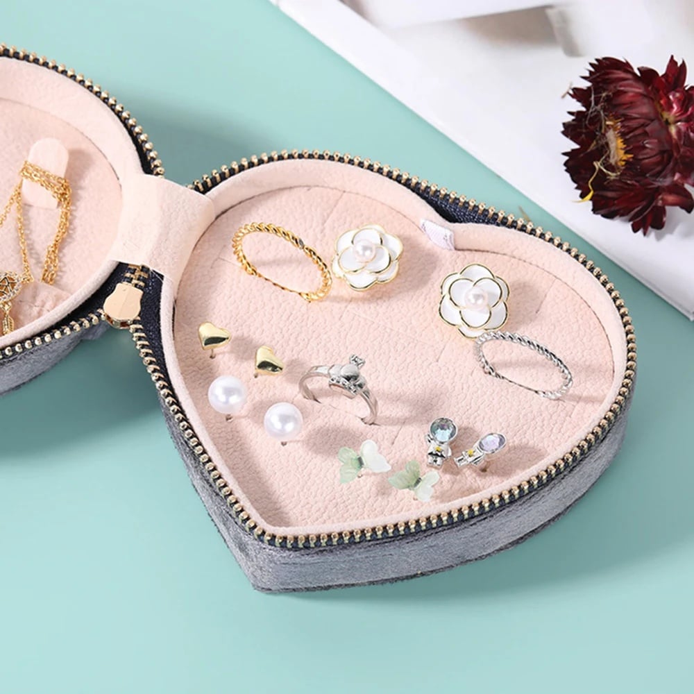 Cutie Bijuterii Ophira AC044 Alb - Organizare Eleganta - imagine 5