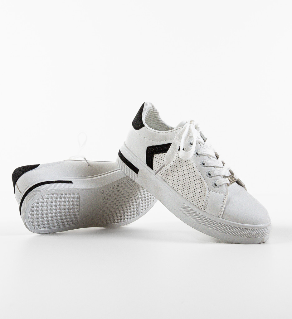 Pantofi Sport Herbie Negri 2 - Confort Urban - imagine 6