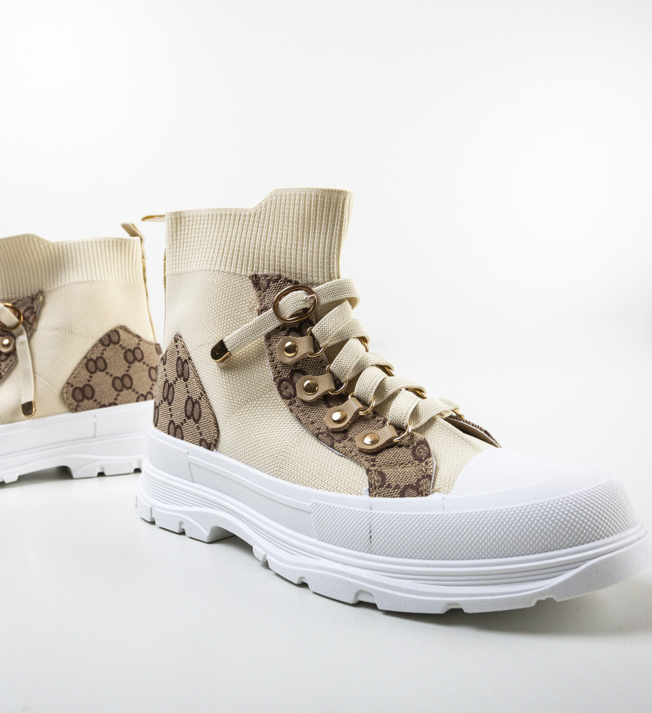 Pantofi Sport Acevedo Bej | Confort și Stil - imagine 6