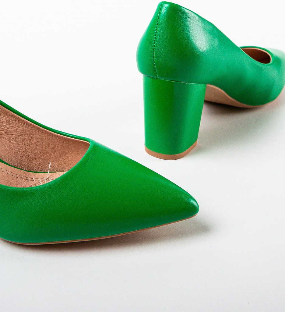 Pantofi Boyleb Verzi | Eleganță și Stil - imagine 7