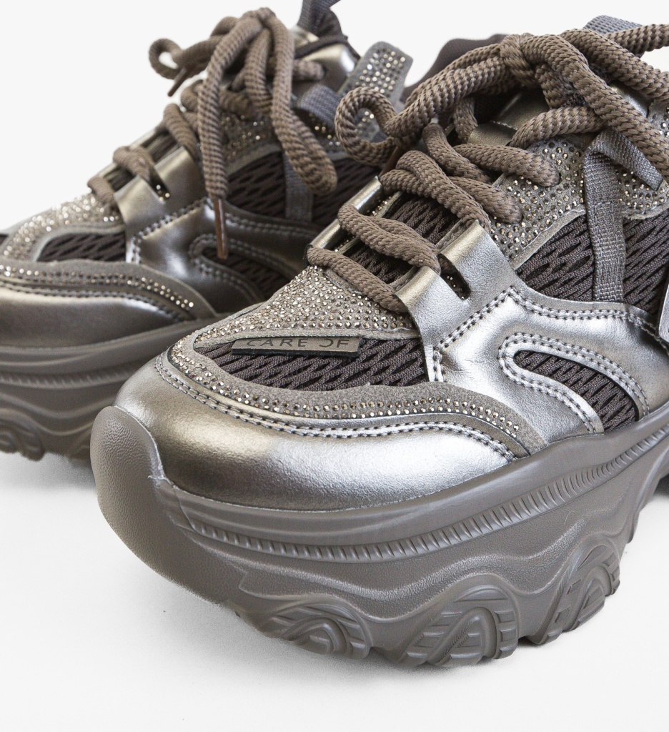 Sneakers Dama Careof Gri - Stil și Confort - imagine 5