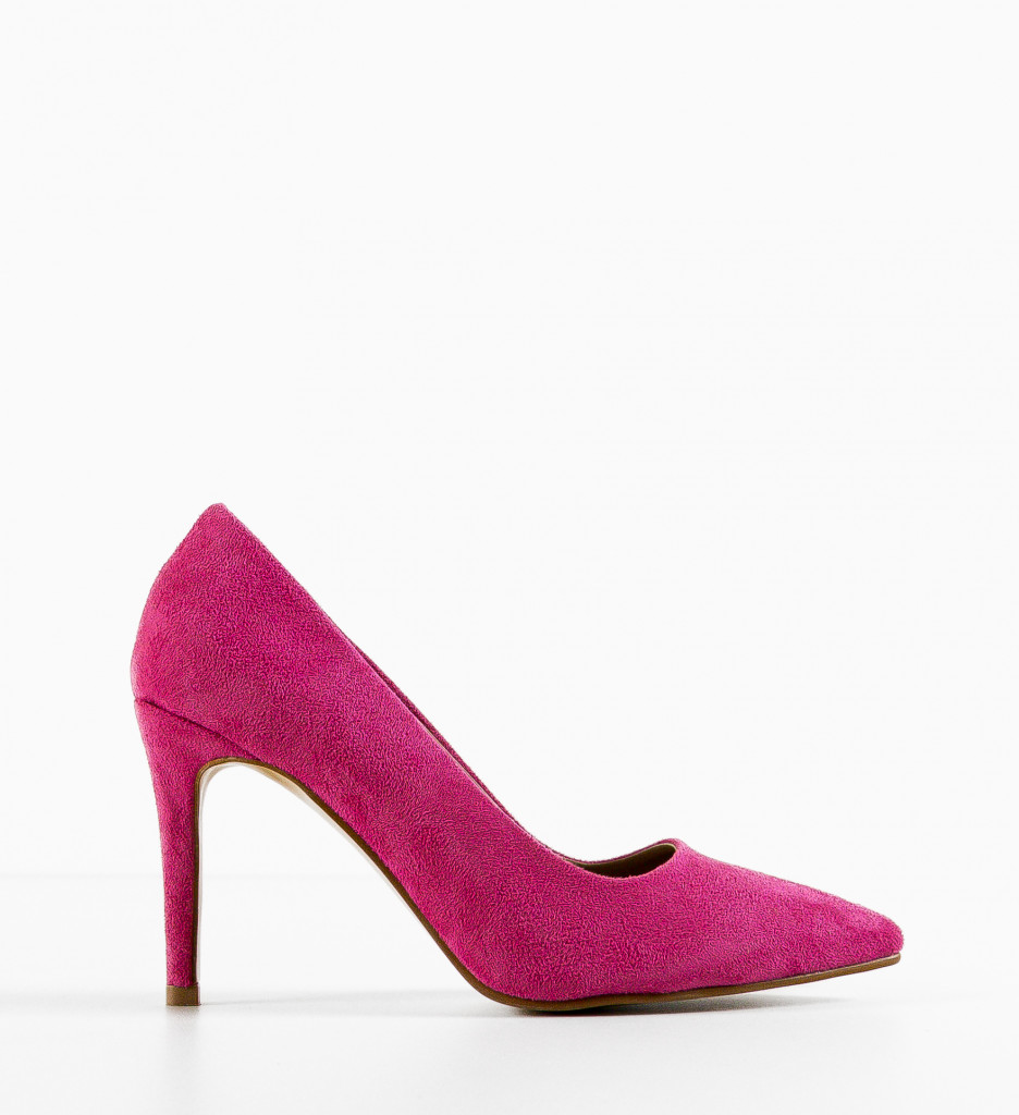 Pantofi Dama Urmal Roz - Eleganță Asigurată - imagine 5