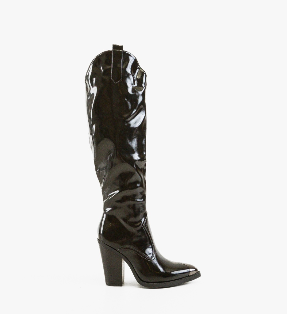Cizme Dama Shriva Negre - Eleganță și Stil - imagine 6