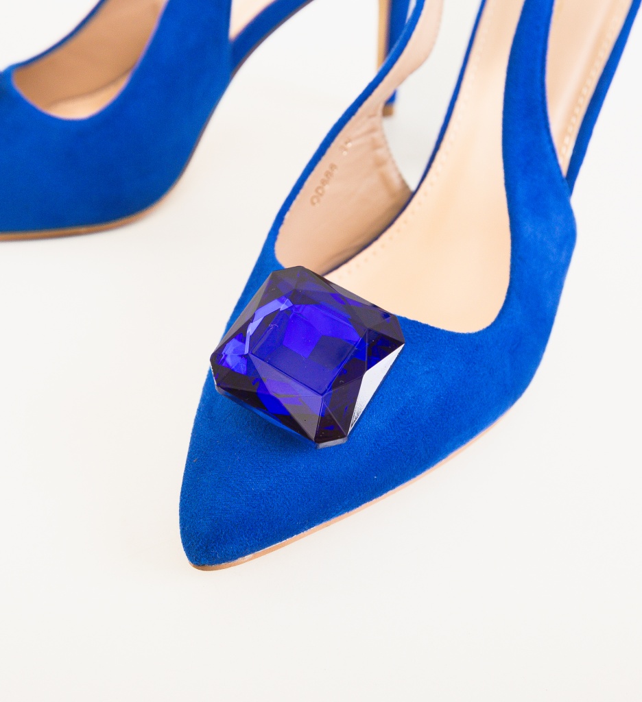 Pantofi Vyhag Albastri | Eleganță Asigurată - imagine 4
