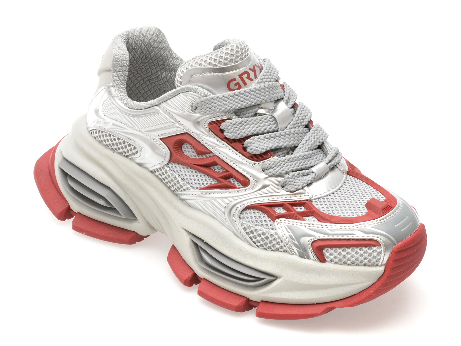 Pantofi Sport GRYXX Argintii | Design Modern