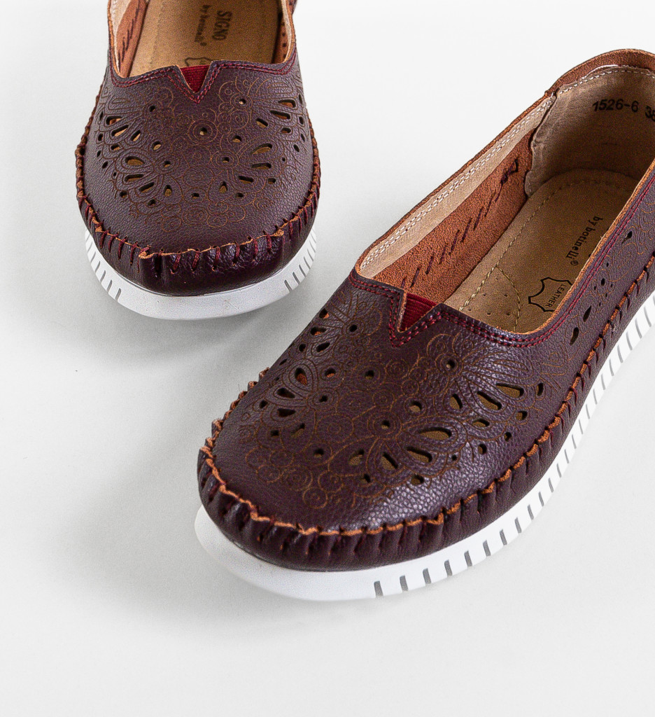 Pantofi Casual Fytay Grena - Confort Stilat - imagine 7