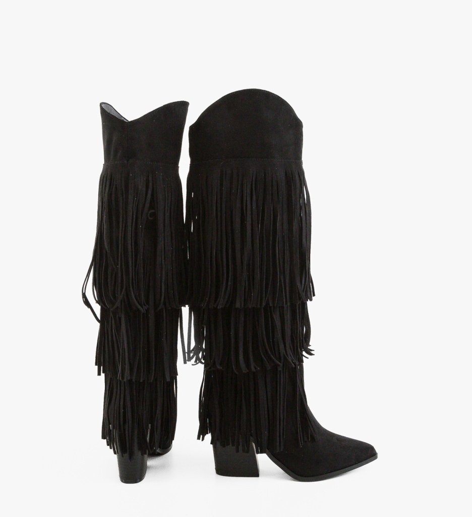 Cizme Dama Kanyb Negre – Eleganță și Stil Urban - imagine 7