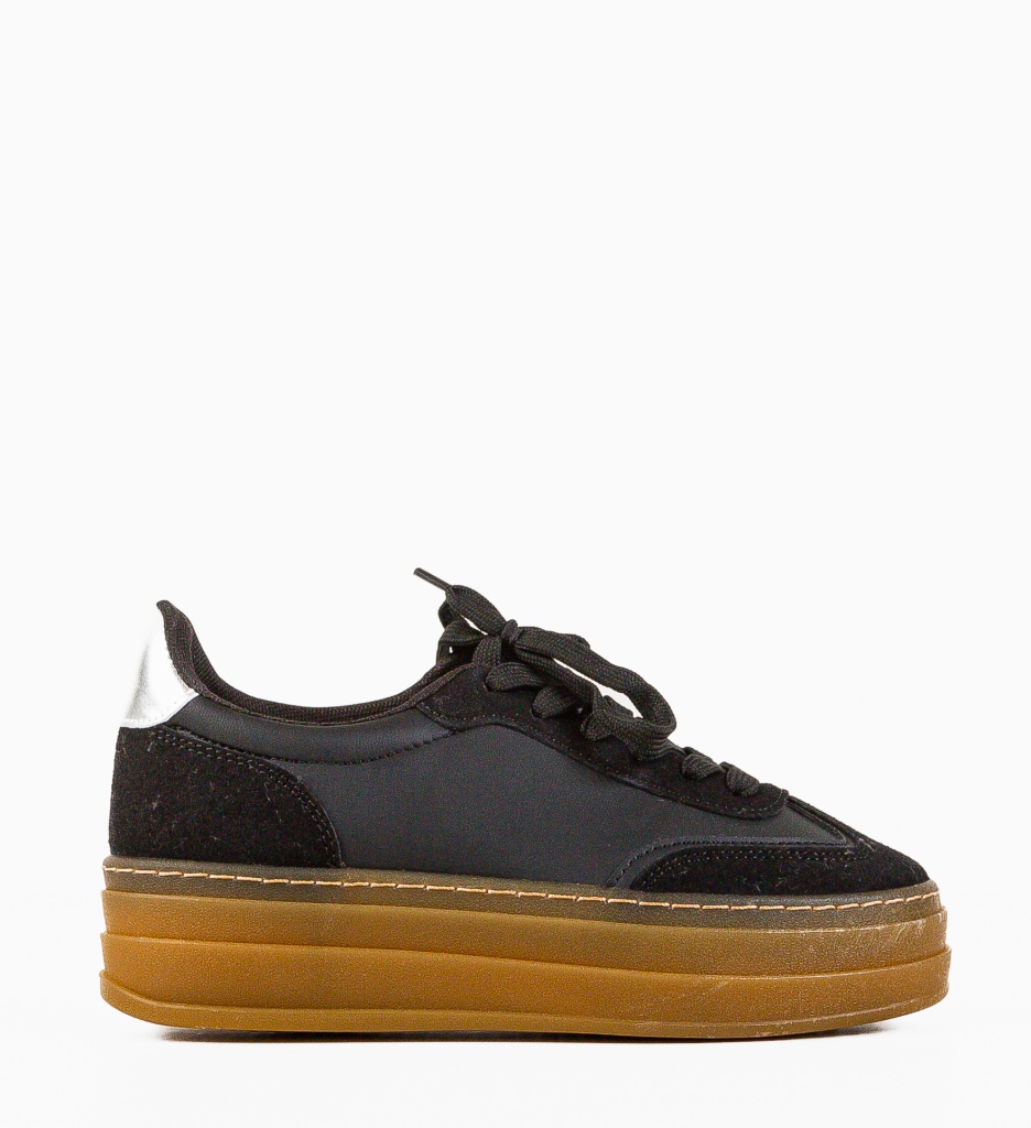 Sneakers Jaswin Negri - Confort și Stil Urban - imagine 4