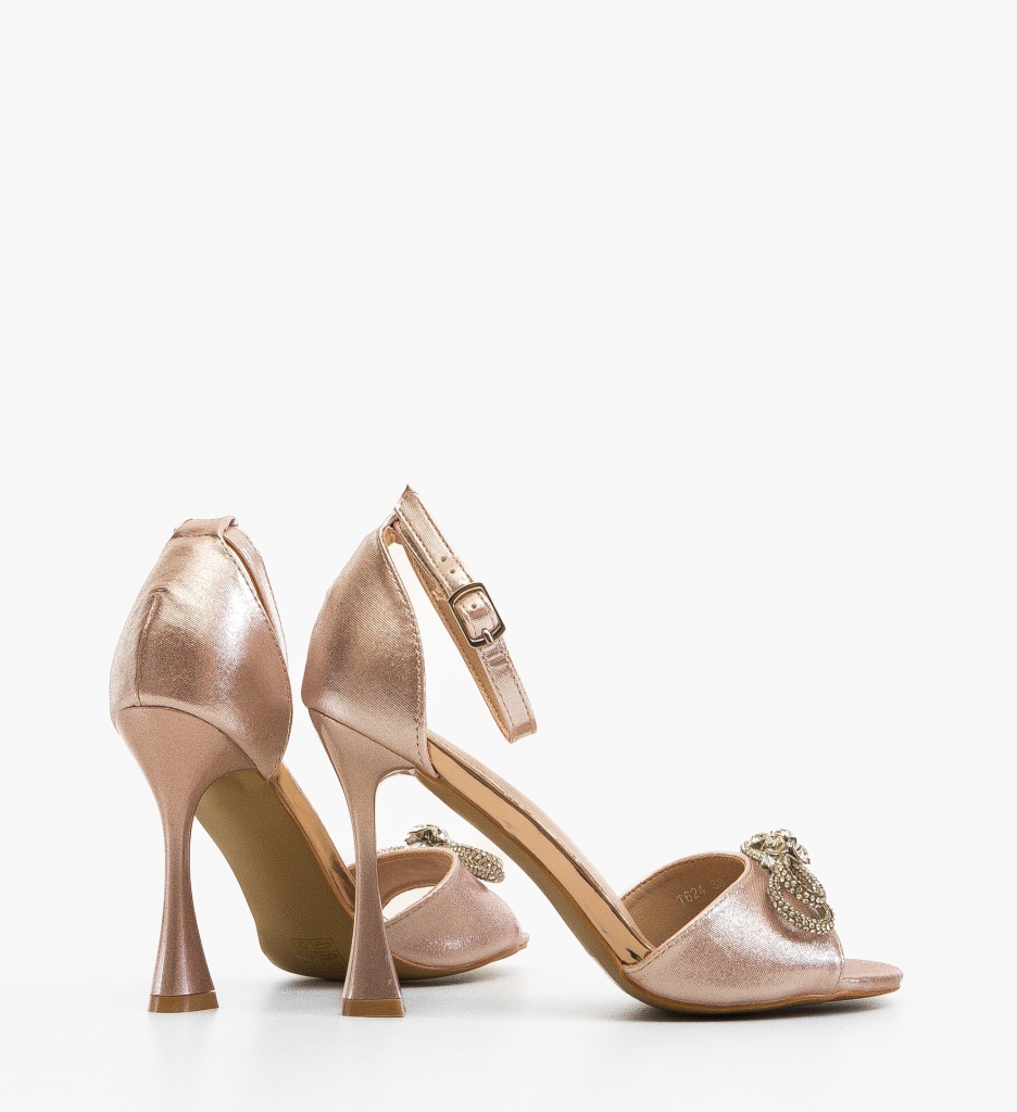 Sandale Dama Tynnak Aurii | Eleganță și Stil - imagine 3