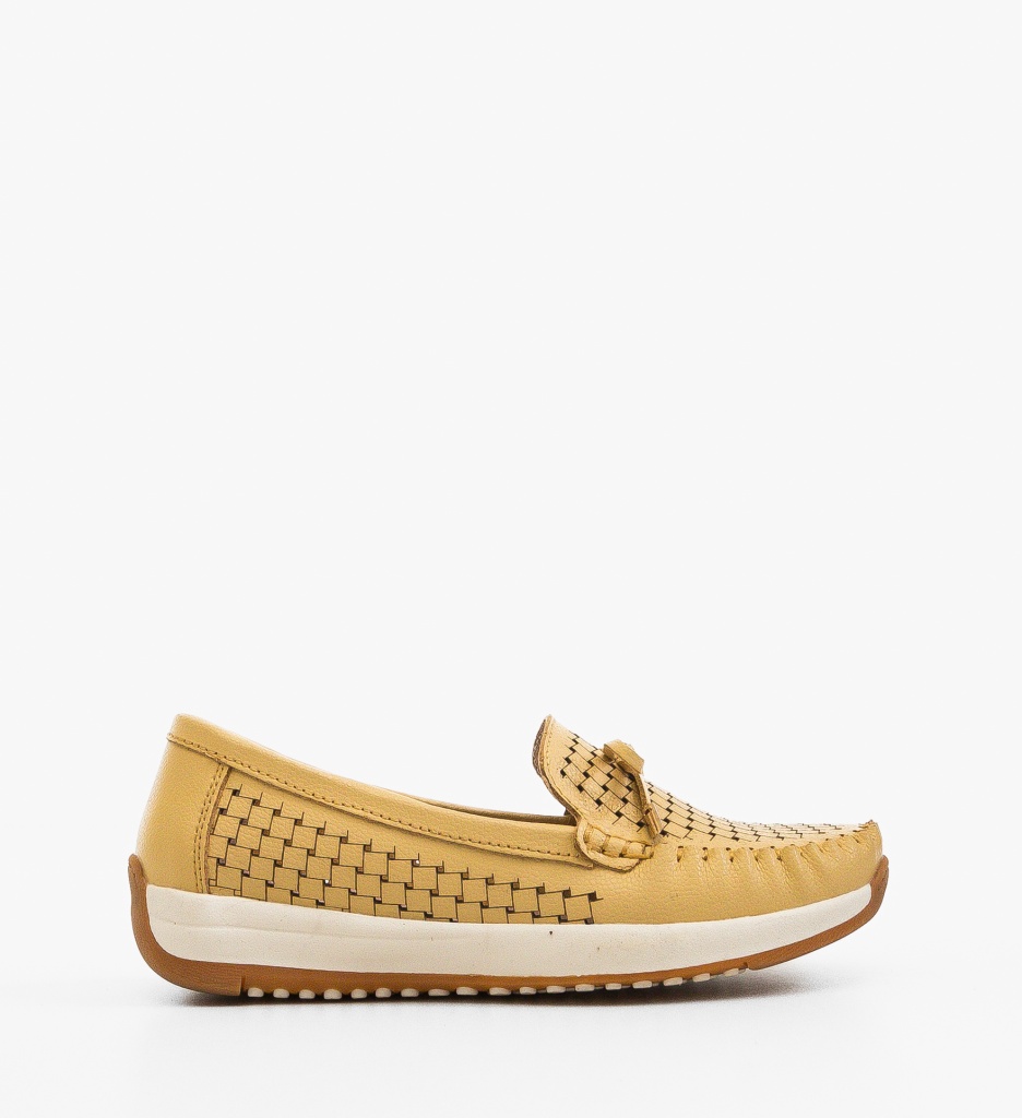 Espadrile Dama Eregion Galbene - Confort & Stil - imagine 8