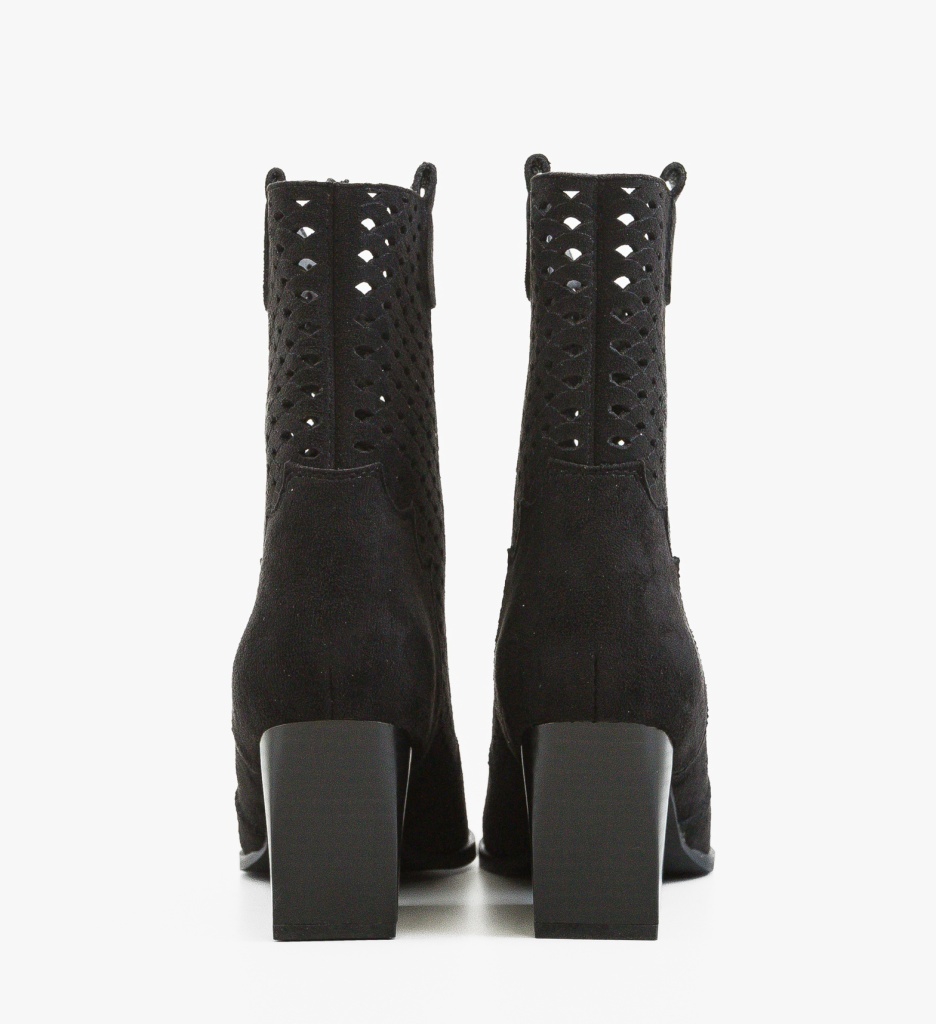 Botine Dama Syon Negre - Eleganță și Confort - imagine 6