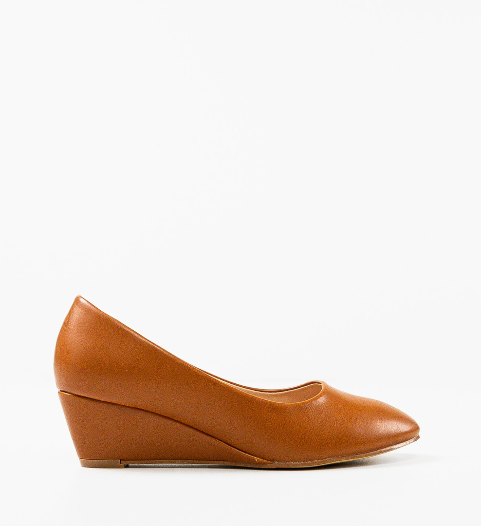 Platforme Dama Melborne Camel | Stil și Confort - imagine 6