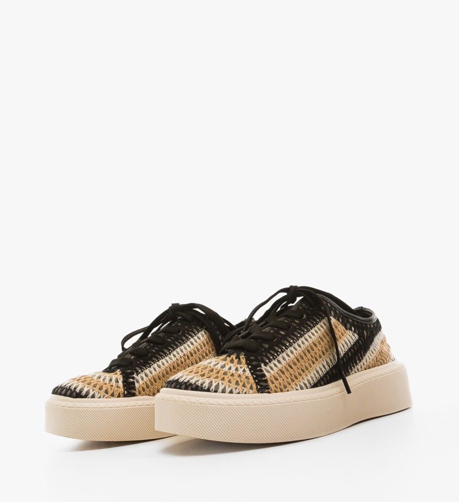 Sneakers dama Reinbou Negri | Confort și Stil - imagine 5