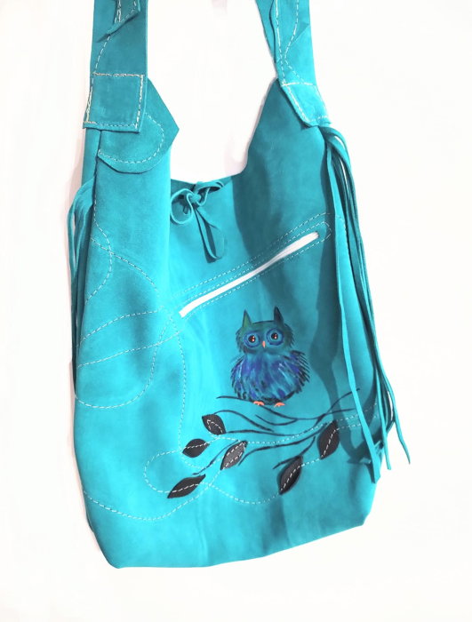 Geanta Sac Piele Naturală Shopika Unicat
