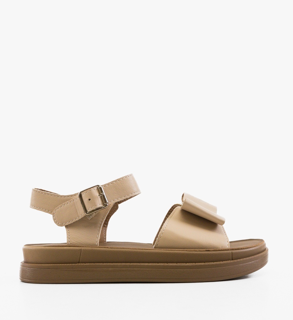 Sandale Dama Bej Elegante și Confortabile - imagine 6
