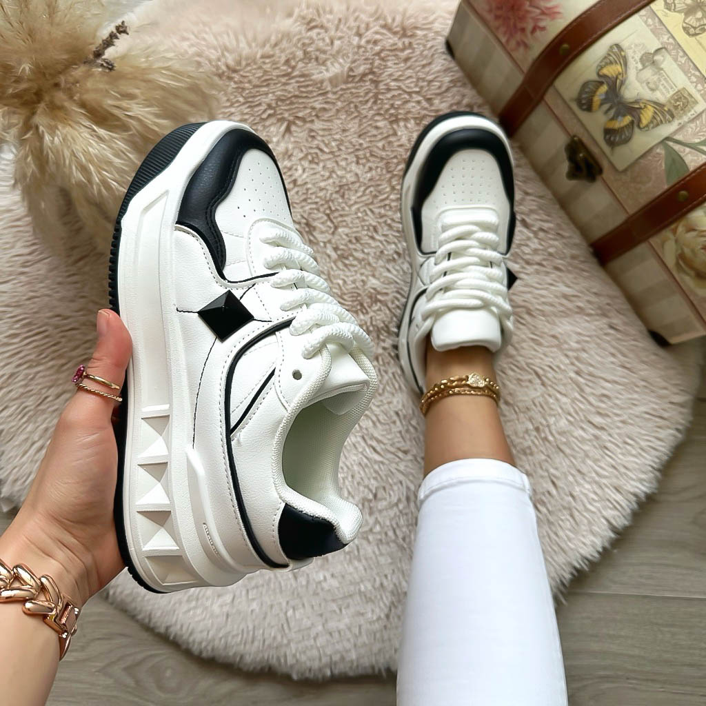 Adidași Dama Casual Albi - Confort și Stil Urban