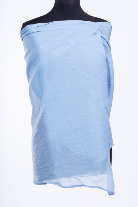 Eșarfă Shopika Albastru Jeans | Eleganță și Stil