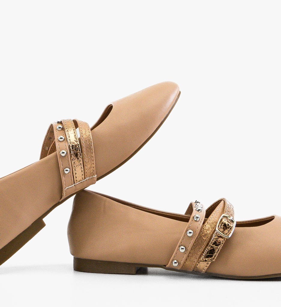 Balerini Doher Nude - Eleganță și Confort Casual - imagine 7