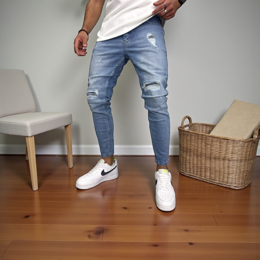 Blugi Bărbați Conici Tapered 1242