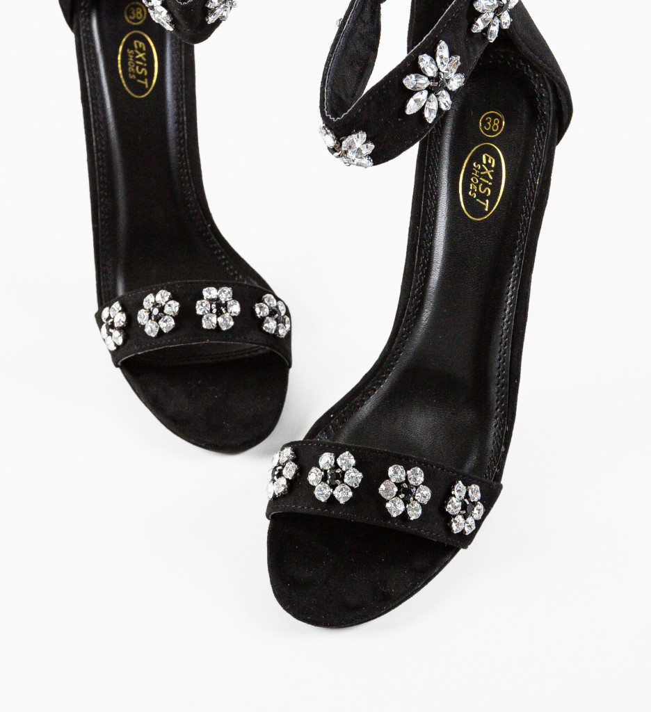 Sandale Varna Negre | Eleganță și Stil - imagine 11