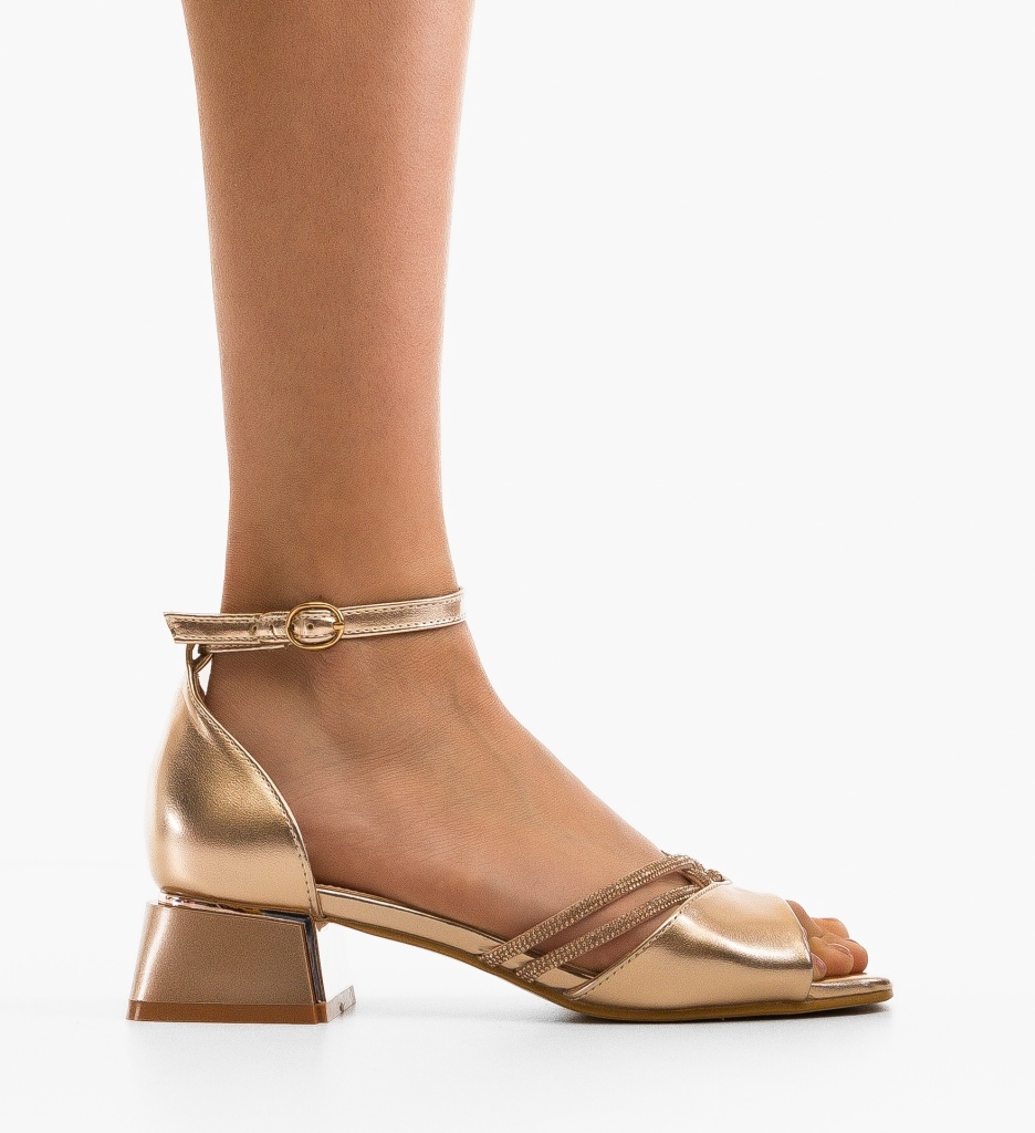 Sandale Fenrir Aurii - Eleganță și Stil - imagine 6