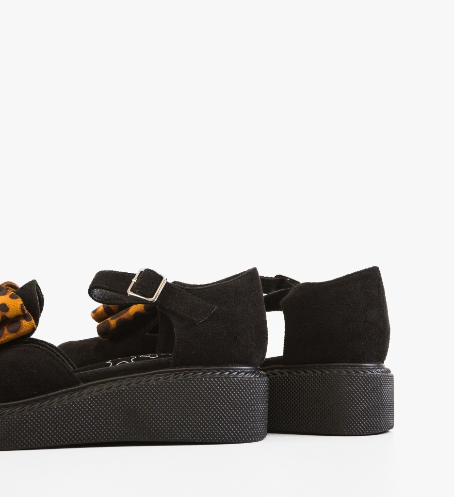 Pantofi Casual Tystaka Negri - Confort și Stil - imagine 5