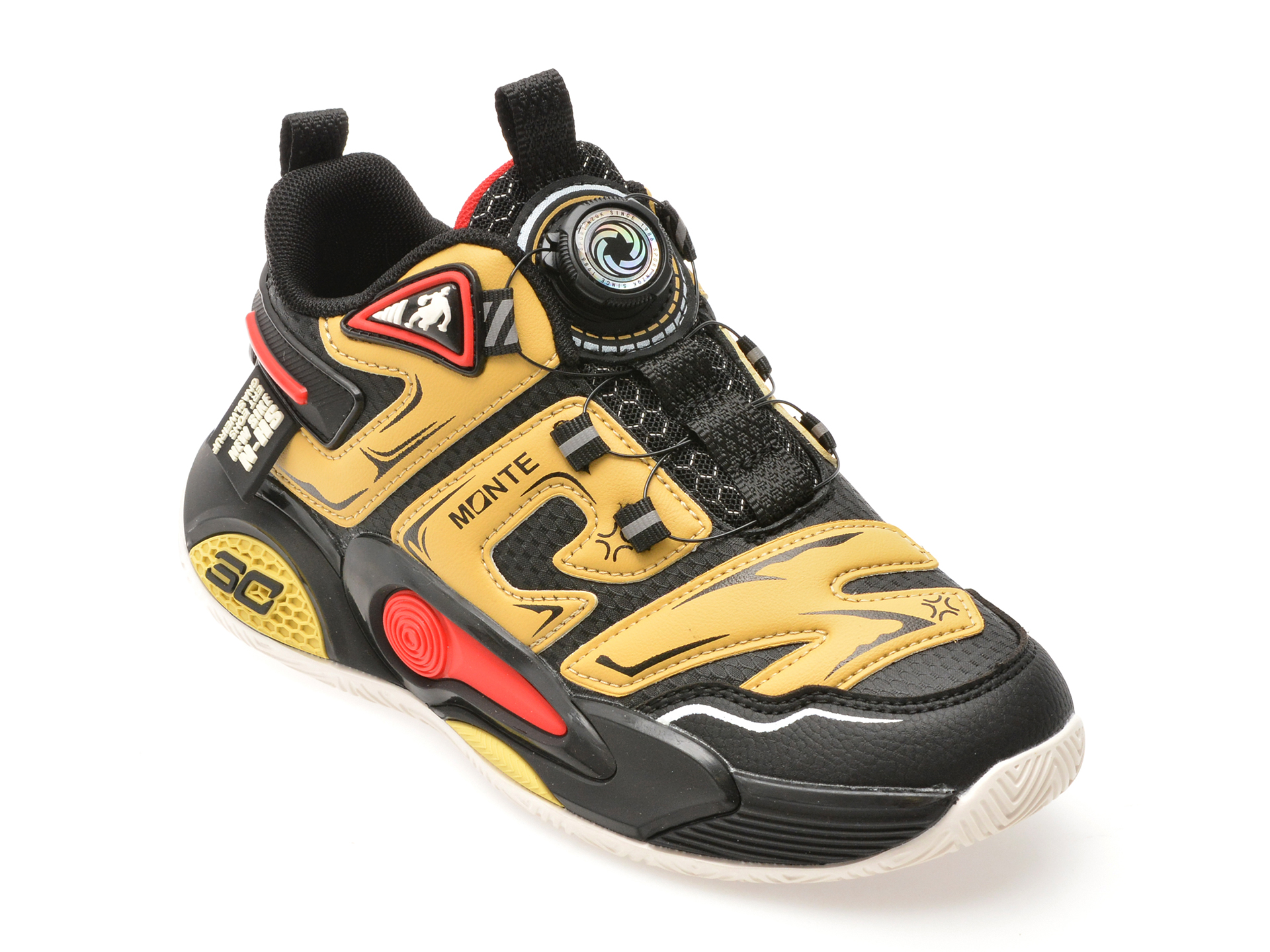 Pantofi Selection Kids Galbeni | Confort pentru Băieți