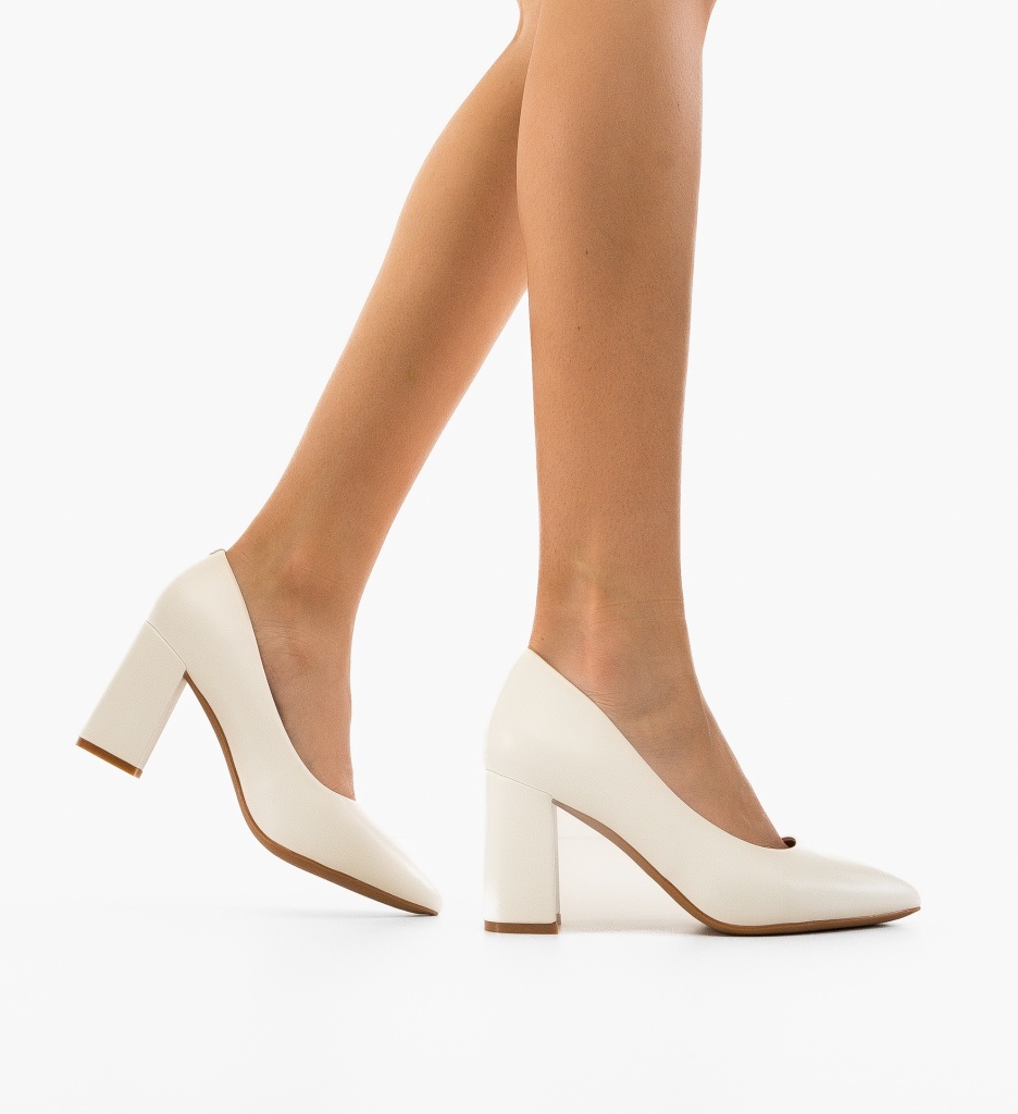 Pantofi Freska Albi - Eleganță și Stil - imagine 2