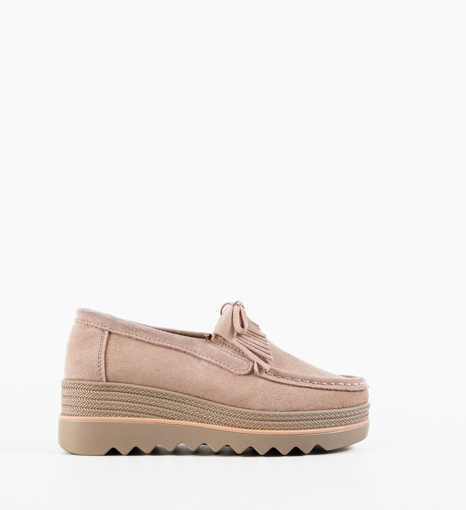 Pantofi Hipok Roz | Confort și Stil Casual - imagine 4