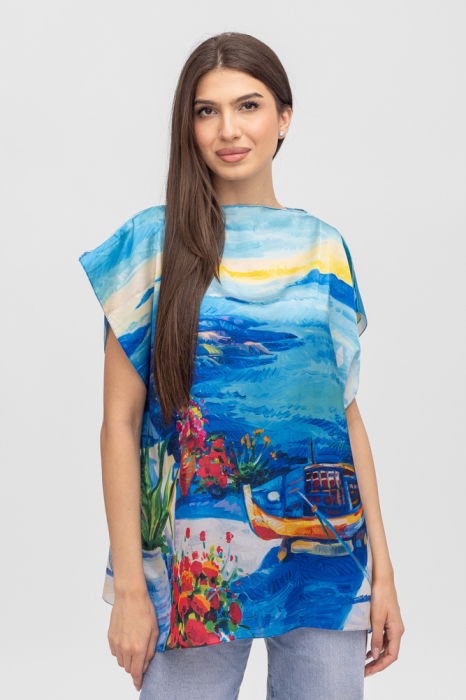 Poncho Matase Shopika Summer | Stil Marin Elegan