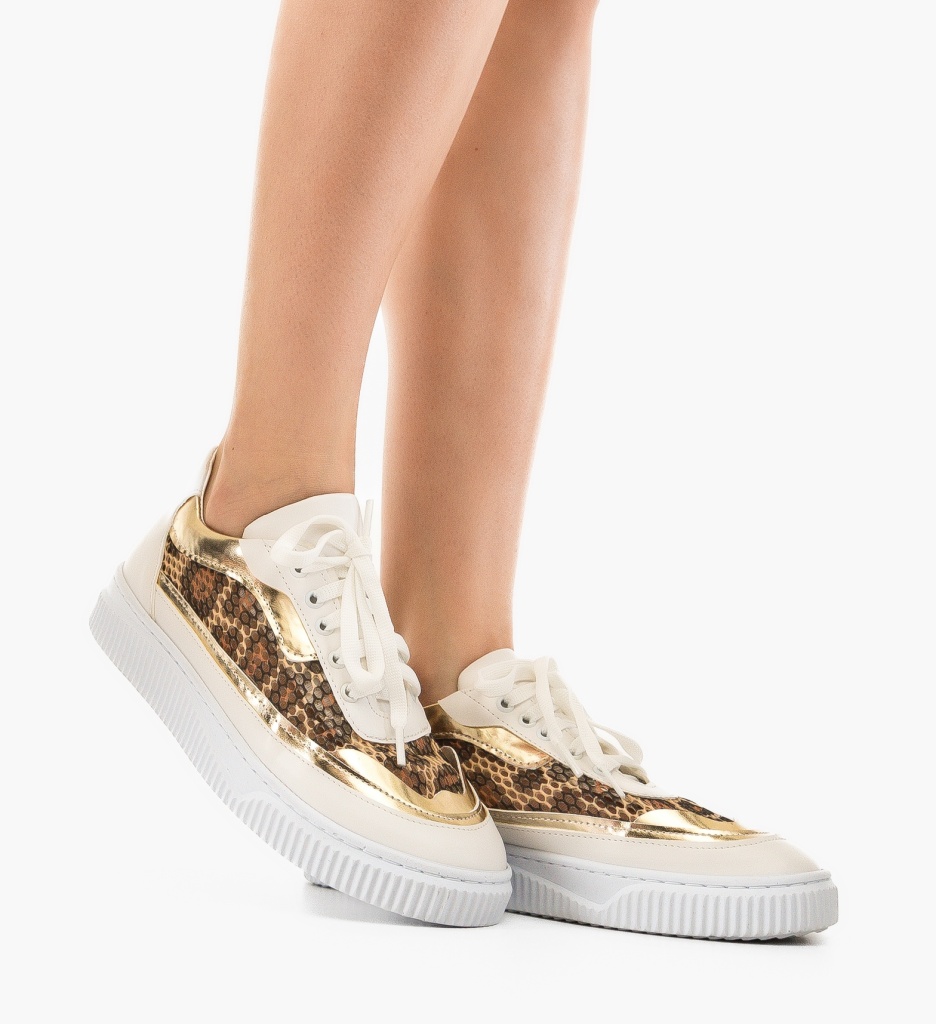Sneakers Fleralis Albi - Confort & Stil Urban