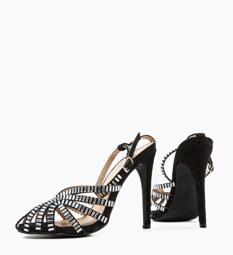 Sandale Bagaz Negre | Eleganta la Fiecare Pas - imagine 7