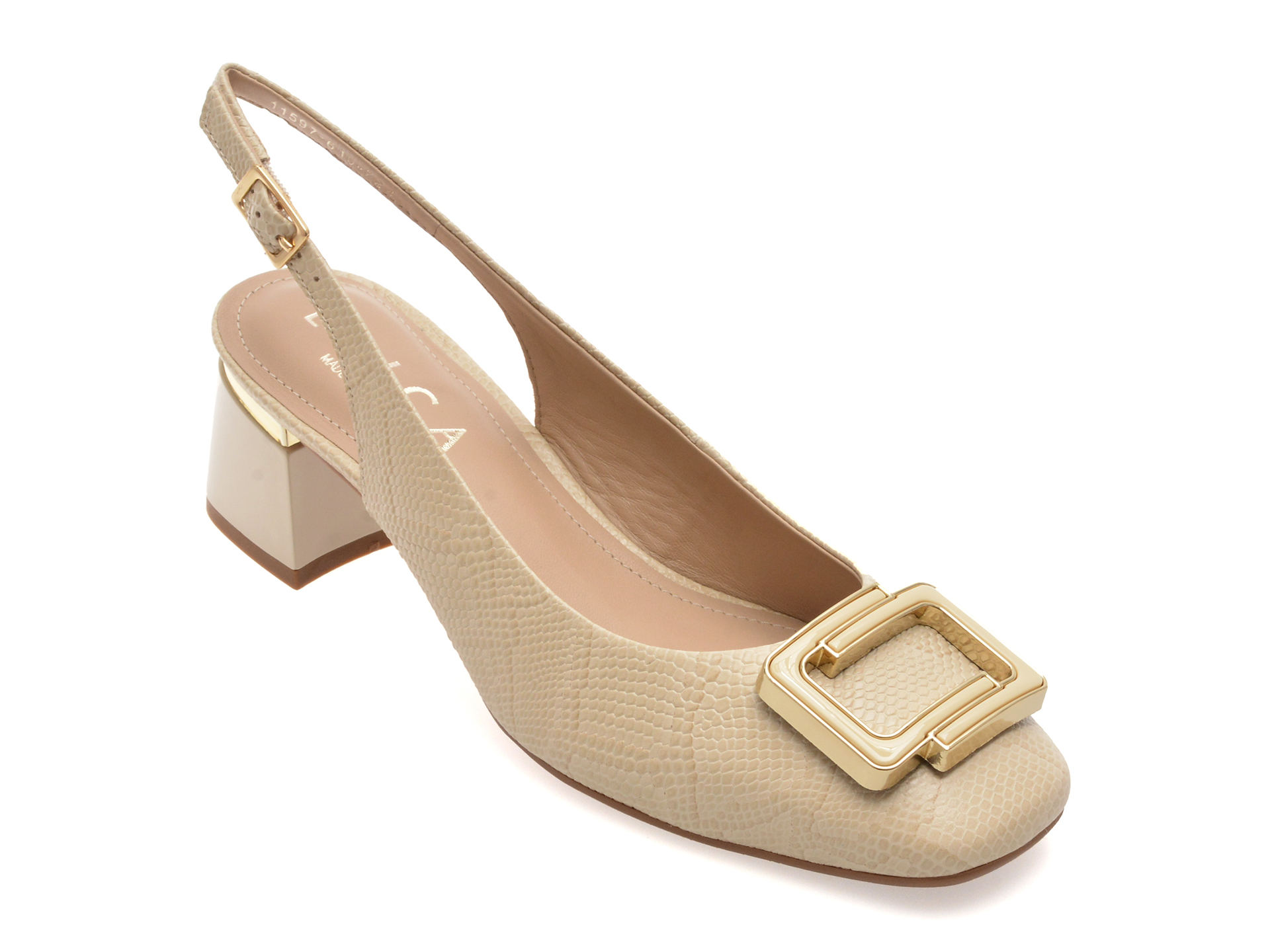 Epica Pantofi Bej Piele Naturală - Eleganță și Confort