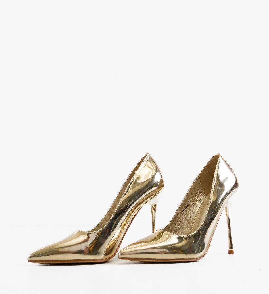Helar Stiletto Aurii - Eleganță și Stil Remarcabil - imagine 4