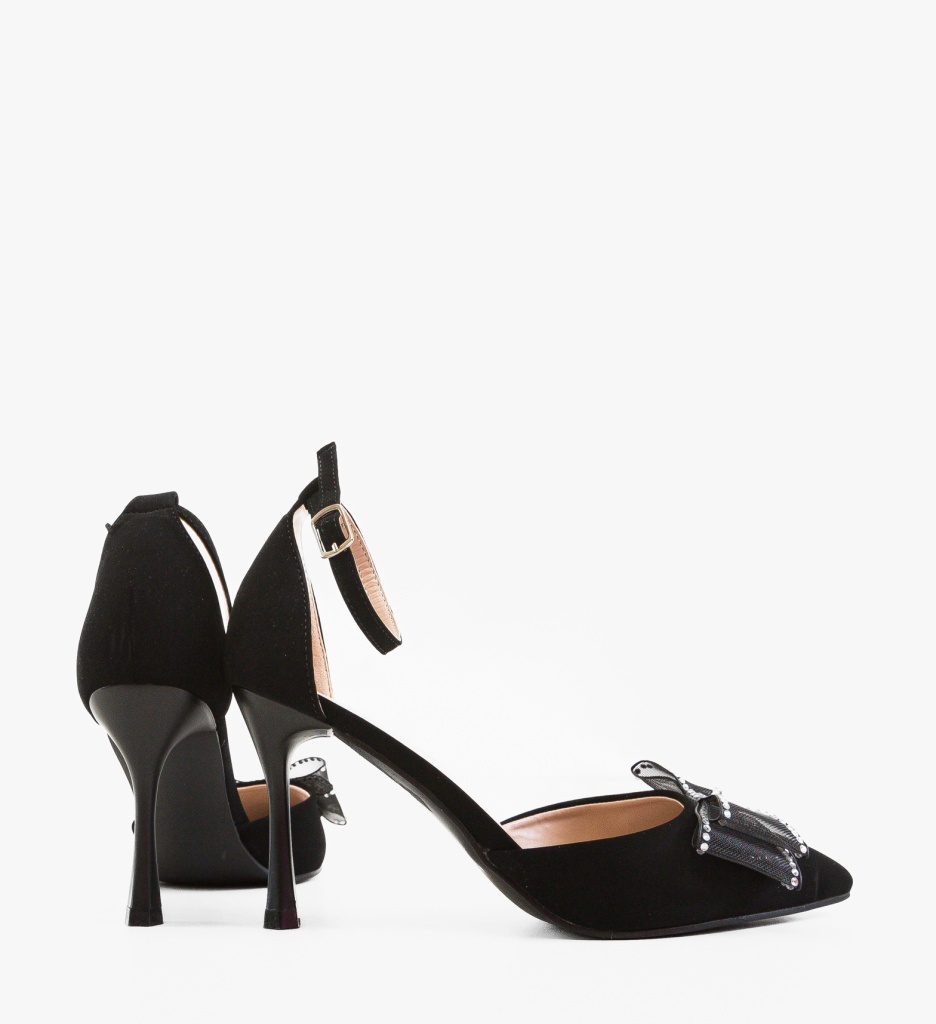 Pantofi dama Robin Negri eleganți cu toc - imagine 4