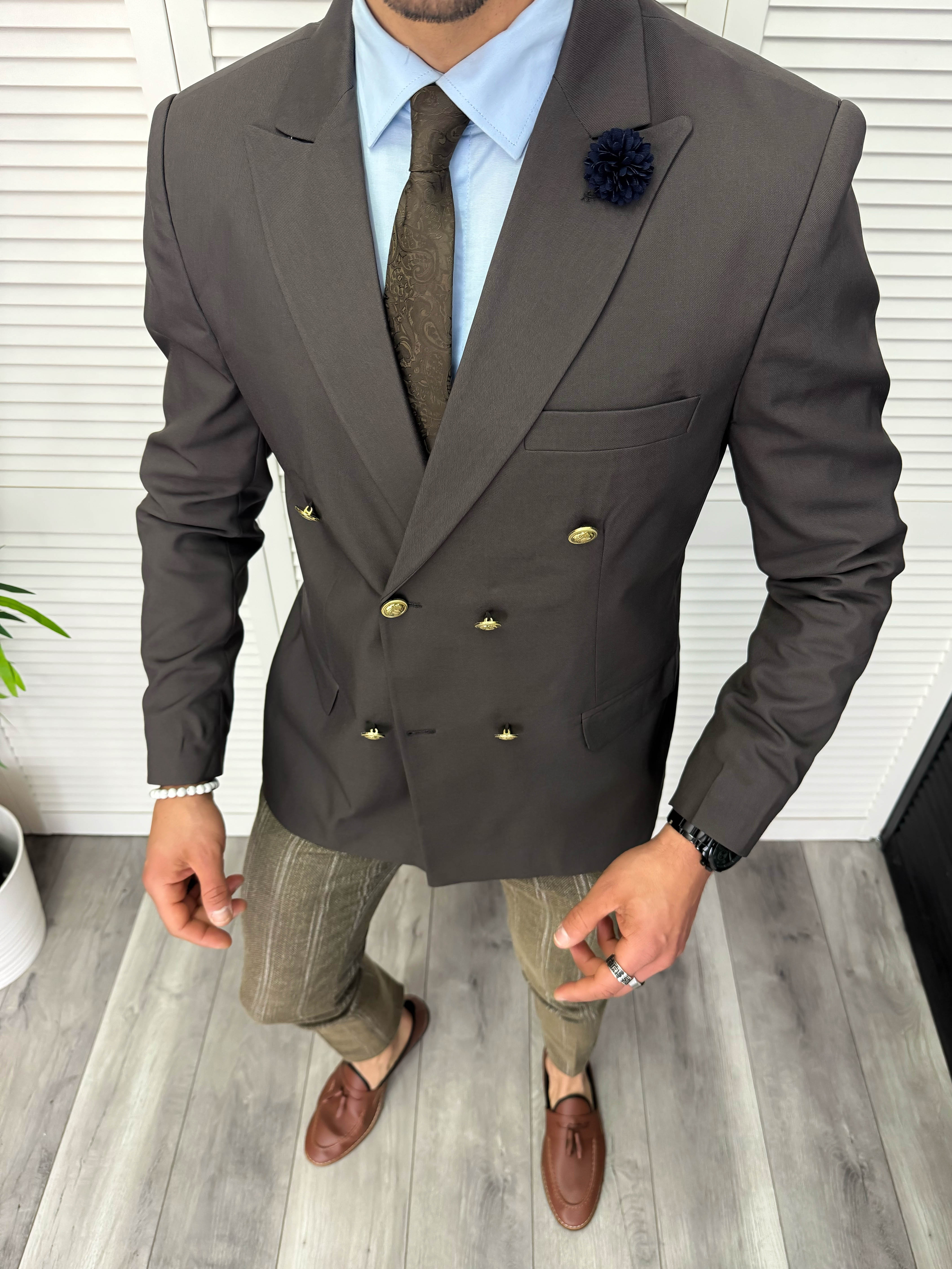Ținută Smart Casual Bărbați 3 Piese | Eleganță Modernă
