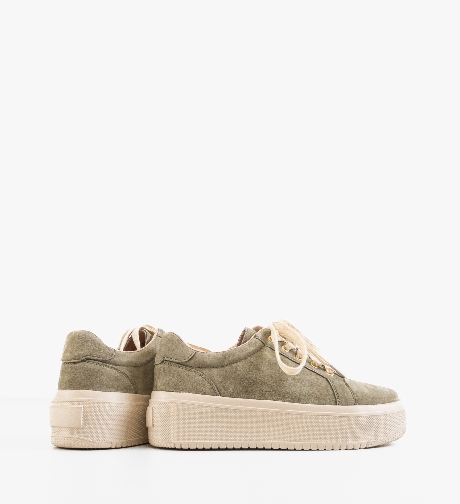 Sneakers Daravo Verzi | Confort si Design Modern - imagine 5