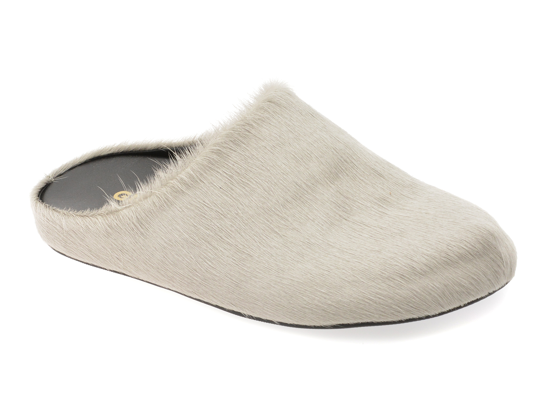 Papuci GRYXX Gri din Piele Naturală L029