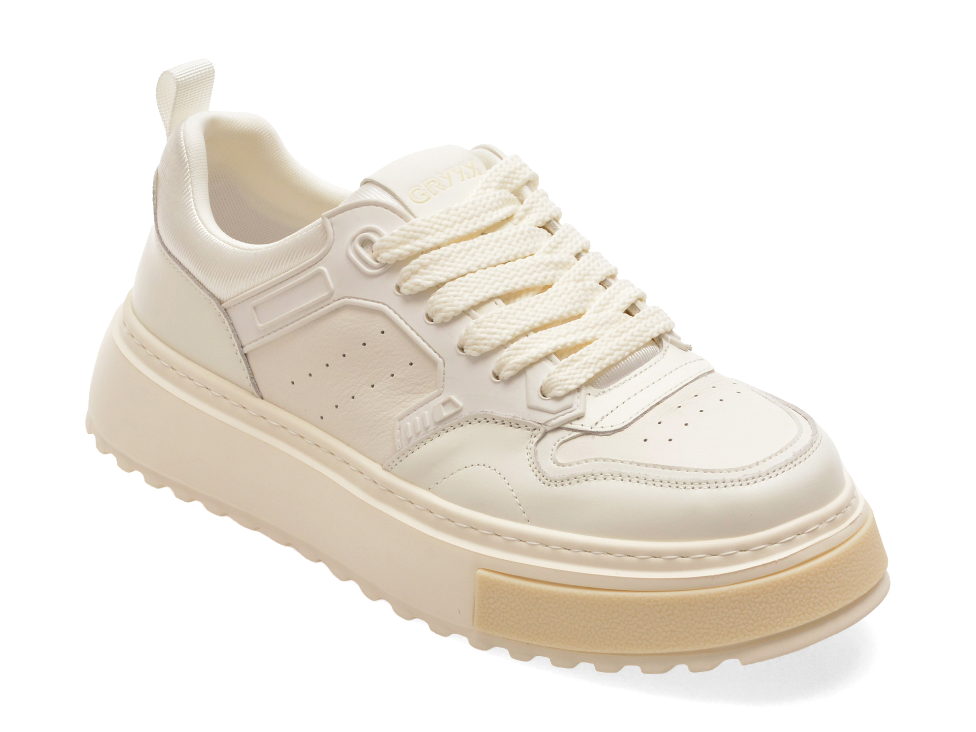 Pantofi Sport GRYXX Albi din Piele Naturală