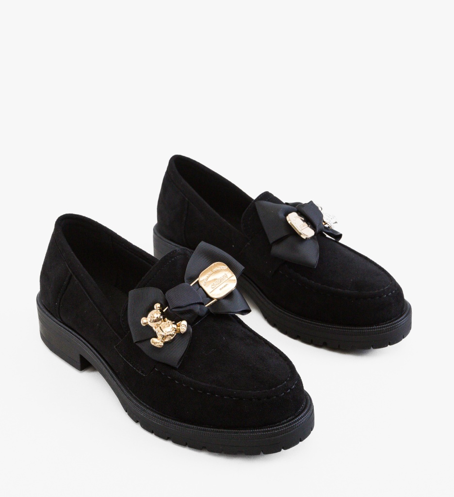 Pantofi Casual Dama Ster Negri - Confort & Stil - imagine 5