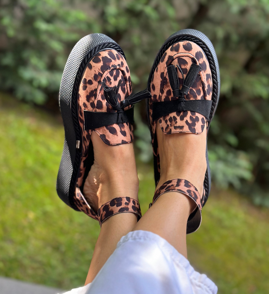 Pantofi Casual Kalin Print - Stil și Confort Zilnic