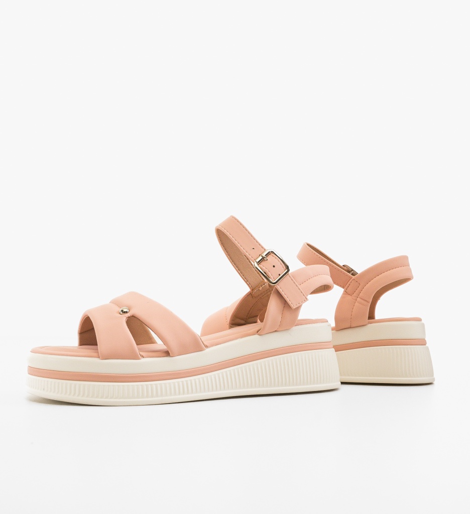 Sandale Dama Ungrelya Roz - Eleganta si Stil - imagine 5