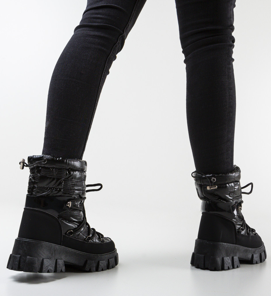 Ghete Burg Negri Dama - Stil Urban Elegant - imagine 2