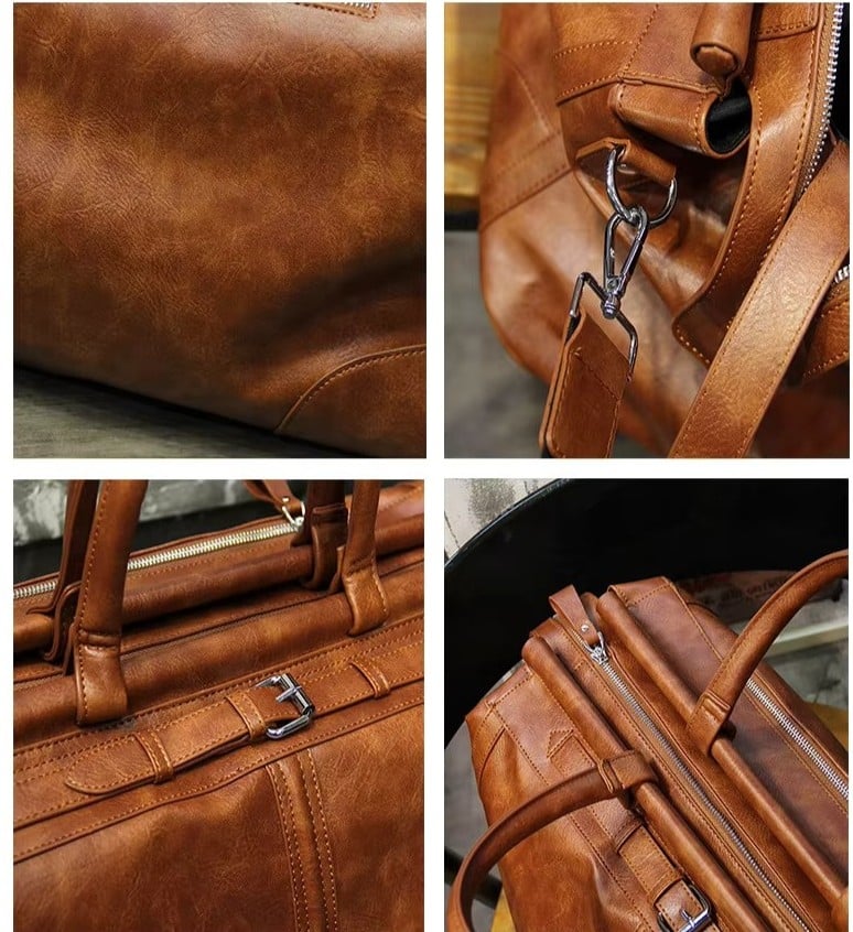 Geanta Calatorie Unisex Delis Enara, Maro - imagine 3