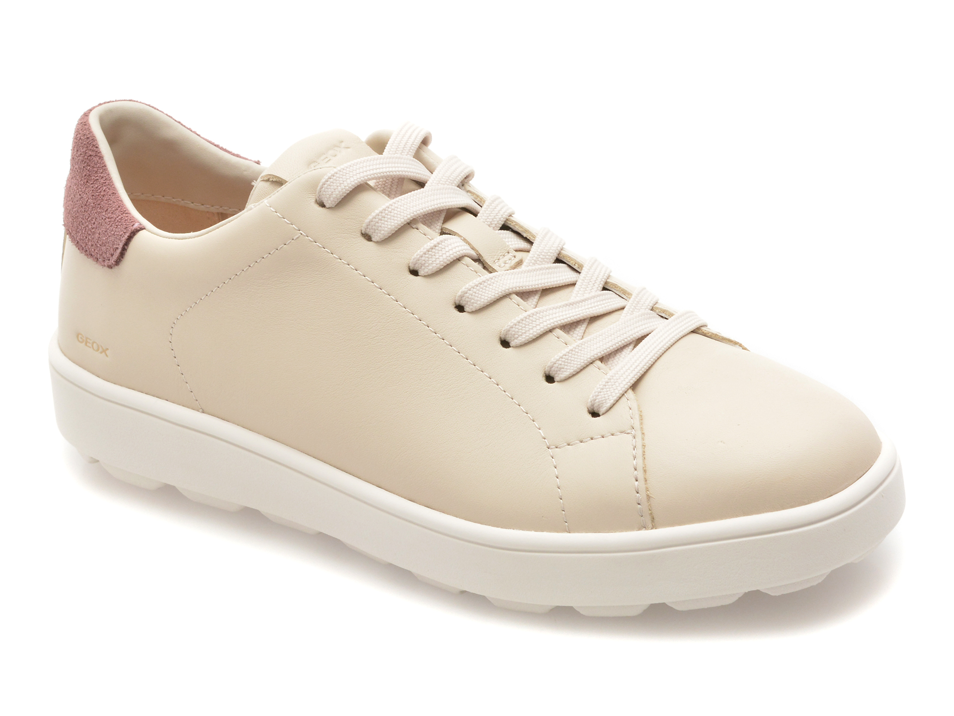 Pantofi Sport Geox D65PJC din Piele Naturală
