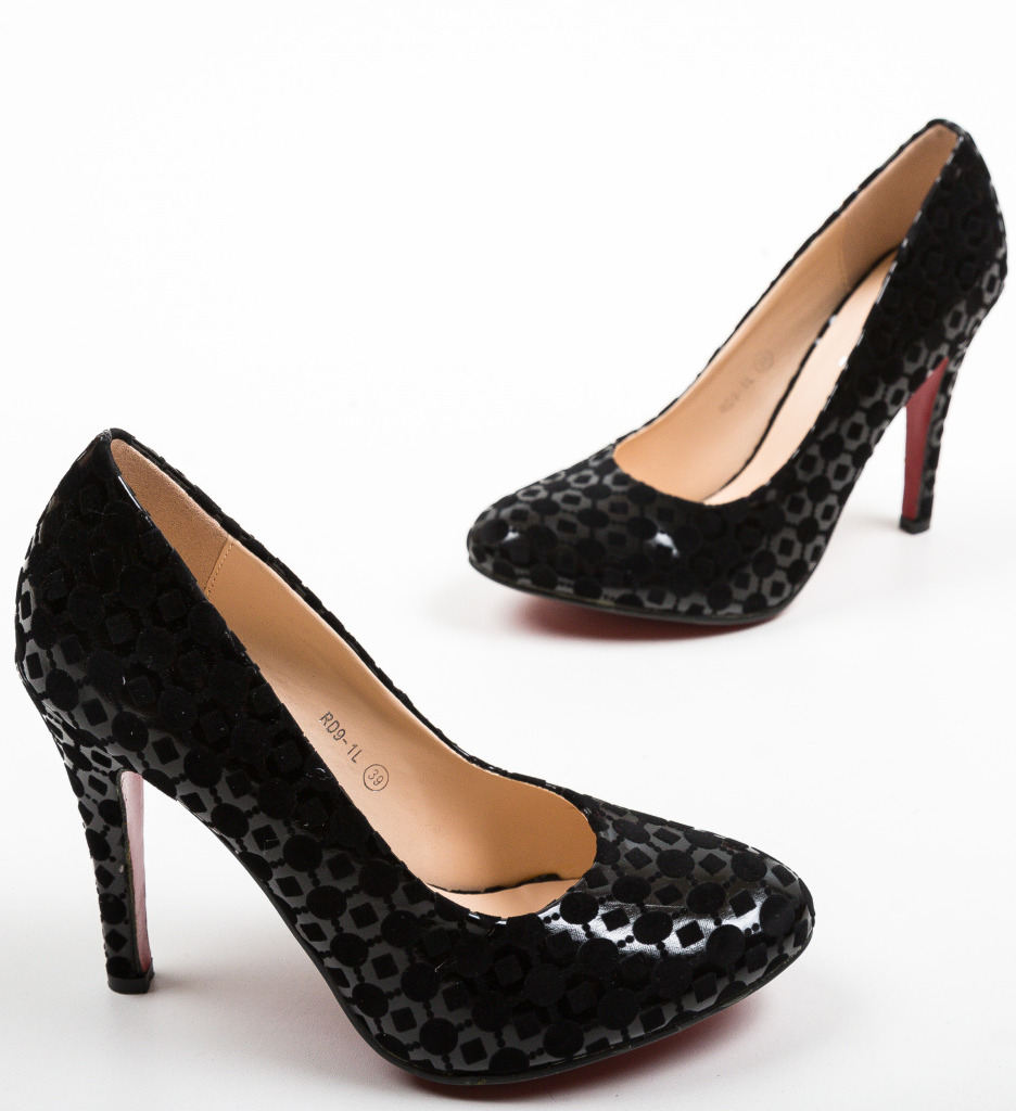 Pantofi Dopo Eleganți cu Toc - Stil și Confort - imagine 5